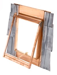 Dachfenster Bleilaschen für Biber Doppeldach
<br/>Zu Dachfenster 40/60 cm = 12 Stk.
<br/>Zu Dachfenster 50/70 cm = 14 Stk.