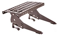 Dachzubehör / Dachdeckerwerkzeuge Laufrost Set komplett für Biber/Schiefer 25 x 48 cm braun