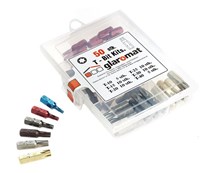 Jeu de cinquante embouts Torx (6 lobes int.) assortis - Jeu de 50 embouts Torx assortis