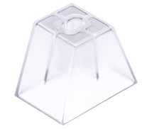 Accessoires pour panneaux transparents - Étrier de support incolore SP 41