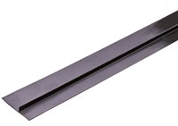 Fugenprofile horizontal, Alu 0.5 mm Fugenprofile horizontal, Alu 0.5 mm schwarz