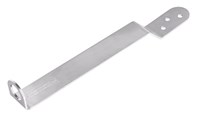 Point d'ancrage de sécurité Glaro-SL - Point d’ancrage Glaro-SL BS, Inox brut compl. y.c. visserie, selon EN 795, pour tuiles plates et ardoise 