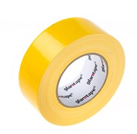 Bande en tissu béton - Glarotape Beton Gelb, bande en tissu béton supérieur 48 mm pour intérieur et extérieur 48 mm