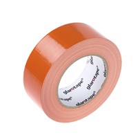 Glarotape / bande adhésive - Glarotape Beton Orange, bande en tissu béton standard 44 mm