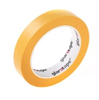 Glarotape / bande adhésive - Glarotape Gold, bande Washi résiste aux UV jusque'à 6 mois, largeur 19 mm, rouleau à 50 m