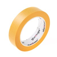 Goldband Glarotape Gold ECO, Washi Abdeckband UV beständig bis 2 Monate, Breite 25 mm, Rollen à 50 m