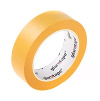 Glarotape / Klebebänder Glarotape Gold, Washi Abdeckband UV beständig bis 6 Monate, Breite 30 mm, Rollen à 50 m