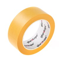 Glarotape / Klebebänder Glarotape Gold, Washi Abdeckband UV beständig bis 6 Monate, Breite 38 mm, Rollen à 50 m