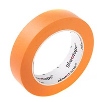 Goldband Glarotape Gold PLUS, Washi Abdeckband faserverstärkt UV beständig bis 4 Monate, Breite 25 mm, Rollen à 50 m