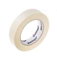 Glarotape / bande adhésive - Glarotape 100, bande à masquer de haute qualité pour l'intérieur, largeur 25 mm, rouleau à 50 m