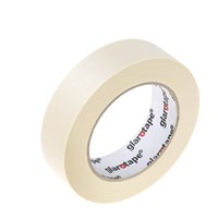 Krepp-Abdeckband Glarotape 100, Premium Abdeckband, Breite 30 mm, Rollen à 50 m