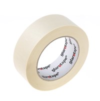 Bande à Masquer pour l'intérieur - Glarotape 100, bande à masquer de haute qualité pour l'intérieur, largeur 38 mm, rouleau à 50 m