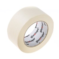 Bande à Masquer pour l'intérieur - Glarotape 100, bande à masquer de haute qualité pour l'intérieur, largeur 50 mm, rouleau à 50 m