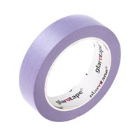 Tapetenband Glarotape Violett, Washi Abdeckband für sensible Oberflächen "Tapetenband", Breite 25 mm, Rollen à 50 m