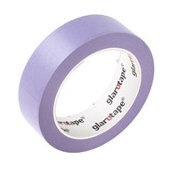 Glarotape / bande adhésive - Glarotape Violet, bande Washi pour des surfaces sensibles, largeur 30 mm, rouleau à 50 m