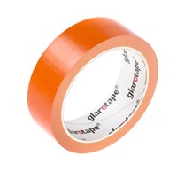 Bande à masquer pour l'extérieur - Glarotape PE, bande à masquer de longue durée PE lisse, résiste aux UV jusqu'à 6 mois, largeur 30 mm, rouleau à 33 m