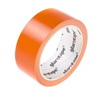 Glarotape / bande adhésive - Glarotape PE, bande à masquer de longue durée PE lisse, résiste aux UV jusqu'à 6 mois, largeur 38 mm, rouleau à 33 m