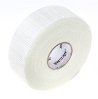 Glarotape / bande adhésive - Glarotape Fugenrissband, ruban en fibre de verre, autocollant, largeur 50 mm, rouleau à 90 m