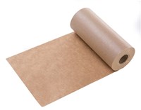 Glarocover / Abdeckmaterial Glarocover Mini 150, Papierrollen für den Handabdecker 40g/m2 imprägniert, 15 cm x 50 m