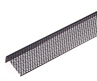 Lüftungsprofile, PVC Lüftungsprofile 30/70 mm PVC schwarz