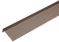 Lüftungsprofile, PVC Lüftungsprofile 30/90 mm PVC braun