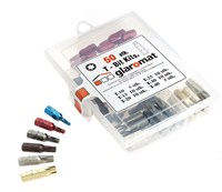 Dachzubehör / Dachdeckerwerkzeuge Bit-Set Torx 50-teilig, assortiert