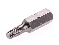 Befestigung Torx-Bit T20 klein (Länge 25 mm)