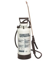 Sprühgeräte und Zubehör ABBA Produkte Handpumpe Spray-Matic 5P schwarz, Messingrohr, Viton-Dichtungen, solvent, Inhalt 5 Liter