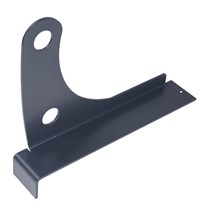 Schneefangstützen Schneefangstützen A13 1/2" Typ "SolarStand" Indach ST.I.33" für 2 Rohre Chromstahl anthrazit