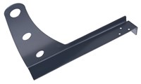 Schneefangstützen Schneefangstützen A14 1/2" Typ "SolarStand" Indach ST.I.33" für 3 Rohre Chromstahl anthrazit