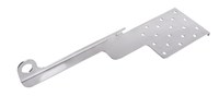 Point d'ancrage de sécurité Glaro-SL Vario - Point d’ancrage Glaro-SL Vario BS, Inox brut compl. y.c. visserie, selon EN 795, pour tuiles plates et ardoise 