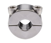 Seilsicherungssystem SESY-19 Rohrklemmen 3/8" Chromstahl zu SESY-19 