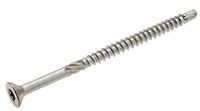 Chromstahl, Inox A2 Senk-Bohrschrauben 4.0 x 30 mm, Chromstahl