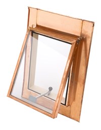 Dachzubehör / Dachdeckerwerkzeuge Dachfenster ST 800 vollisoliert, 50 x 70 cm Kupfer, inkl. Isolierverglasung
