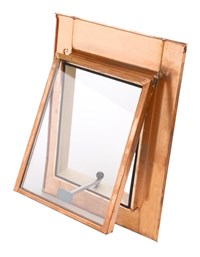 ST 800 vollisoliert Dachfenster ST 800 vollisoliert, 60 x 80 cm Kupfer, inkl. Isolierverglasung