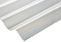 Polywell, Eternitwellung 177 / 51 Lichtwellplatten Polywell EW 177/51 750 gr. Polyester natur, B 920 x L 1250 mm