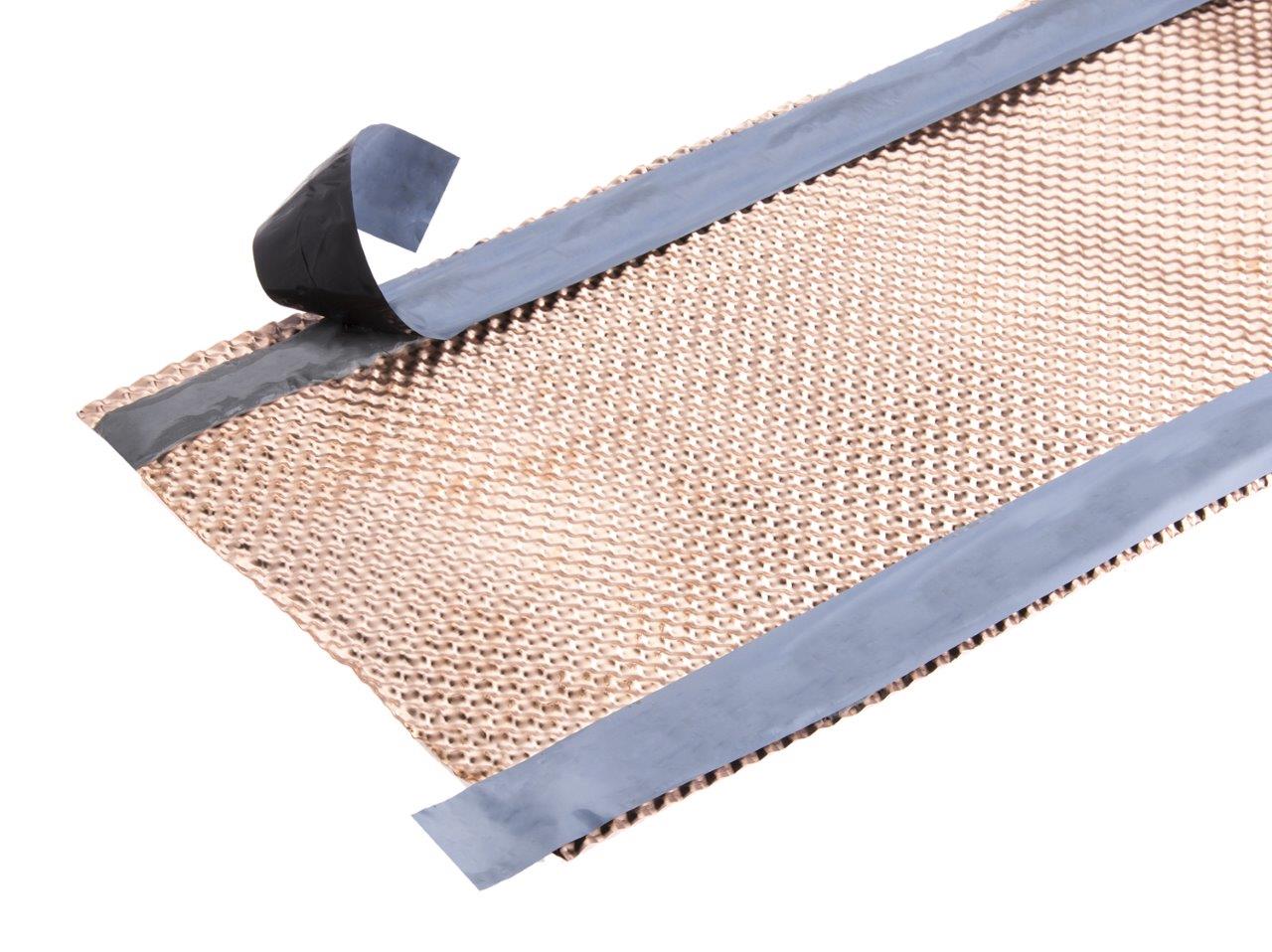 Accessoires pour toitures et outillage pour toitures - Bande de faîte en  cuivre Moos Protect 200 mm : Glaromat AG, Niederurnen
