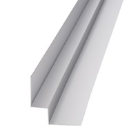 Profilés de façade / joints en caoutchouc - Profilés d'angle intérieur 10/10 alu brut