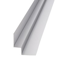 Profilés d'angle intérieur, alu 0.8 mm - Profilés d'angle intérieur 10/10 alu brut