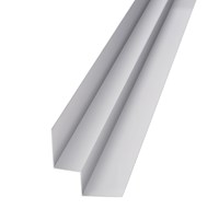 Profilés d'angle intérieur, alu 0.8 mm - Profilés d'angle intérieur 24/24 alu brut