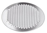 rond - Grilles d'aération  rund 150 mm alu brut