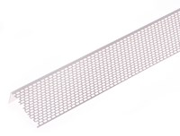 Profils d'aération, PVC - Profils d'aération 30/70 blanc PVC