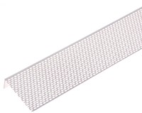 Lüftungsprofile, PVC Lüftungsprofile 30/90 mm PVC weiss