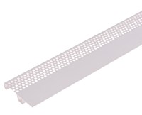 N° 64, PVC - Profils d'aération pour haut de façade PVC n° 64 blanc