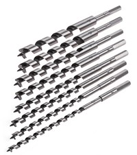 Spezialprodukte / Werkzeuge Schlangenbohrer-Satz 8-teilig, Ø 10 - 24 mm, Länge 460 mm
