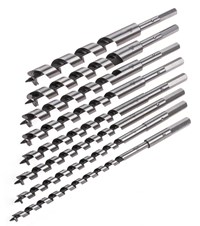Spezialprodukte / Werkzeuge Schlangenbohrer-Satz 8-teilig, Ø 10 - 24 mm, Länge 320 mm