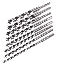 Produits spéciaux / outillage - Jeu de mèches torses 320 mm Ø 10 - 24 mm
<br/>Ø 10, 12, 14, 16, 18, 20, 22, 24 mm