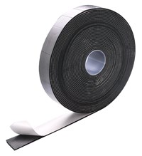 Dachzubehör / Dachdeckerwerkzeuge Nageldichtungen PVC-Schaum gross 60/80/4,5 mm einseitig klebend