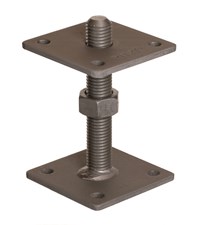 Pfostenfüsse Pfostenträger 1013, Höhe 150 mm, Zinip beschichtet