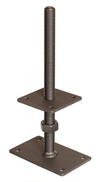 Holzverbinder Pfostenträger 10161, Höhe 330 mm, Zinip beschichtet